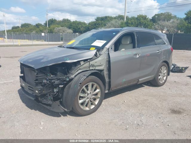 5XYPK4A53HG202105 KIA Sorento 3.3l Sxl