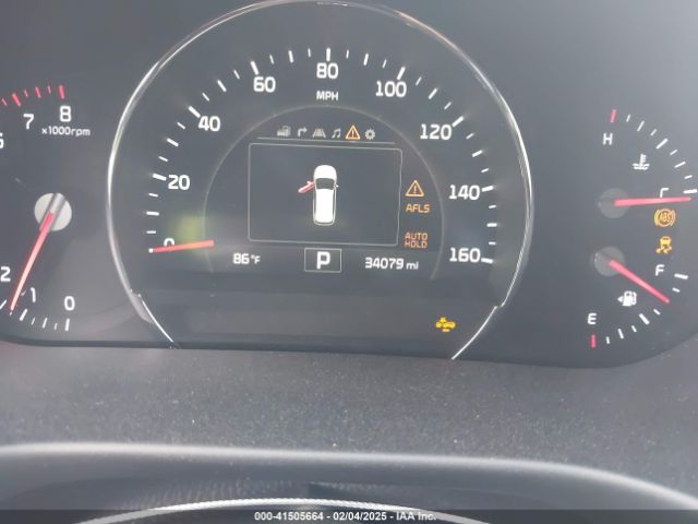 5XYPK4A53HG202105 KIA Sorento 3.3l Sxl
