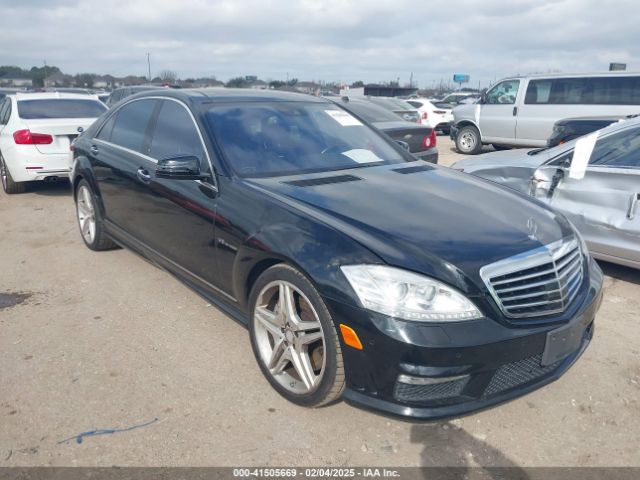 2013 MERCEDES-BENZ S 63 AMG WDDNG7EB1DA504597