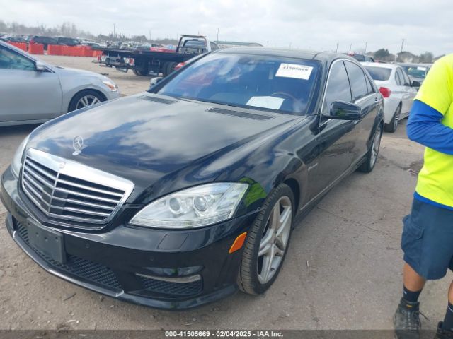 2013 MERCEDES-BENZ S 63 AMG WDDNG7EB1DA504597 Photo 1