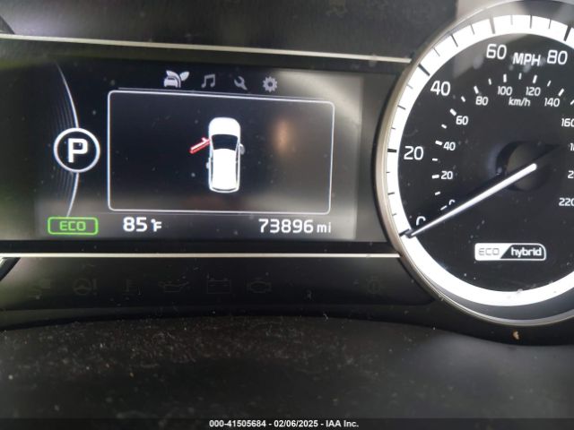 KNDCB3LCXK5307034 KIA NIRO LX