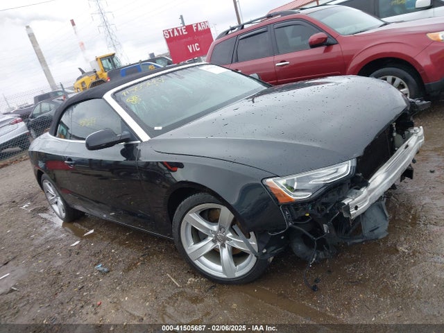 2013 AUDI A5 WAULFAFH6DN006874 Photo 0
