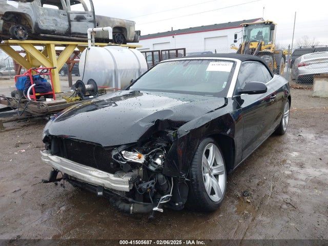 2013 AUDI A5 WAULFAFH6DN006874 Photo 1
