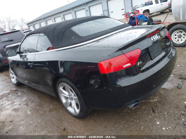 2013 AUDI A5 WAULFAFH6DN006874 Photo 2
