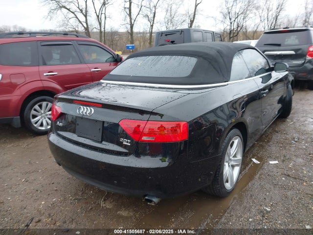 2013 AUDI A5 WAULFAFH6DN006874 Photo 3