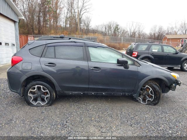 JF2GPACC5F8310355 Subaru Xv Crosstrek 2.0i Premium