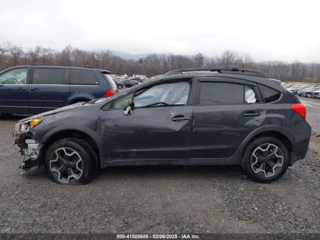 JF2GPACC5F8310355 Subaru Xv Crosstrek 2.0i Premium