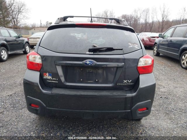 JF2GPACC5F8310355 Subaru Xv Crosstrek 2.0i Premium