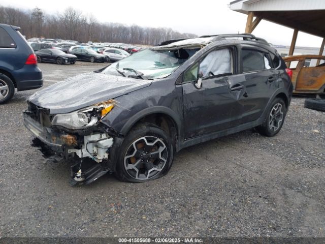 JF2GPACC5F8310355 Subaru Xv Crosstrek 2.0i Premium