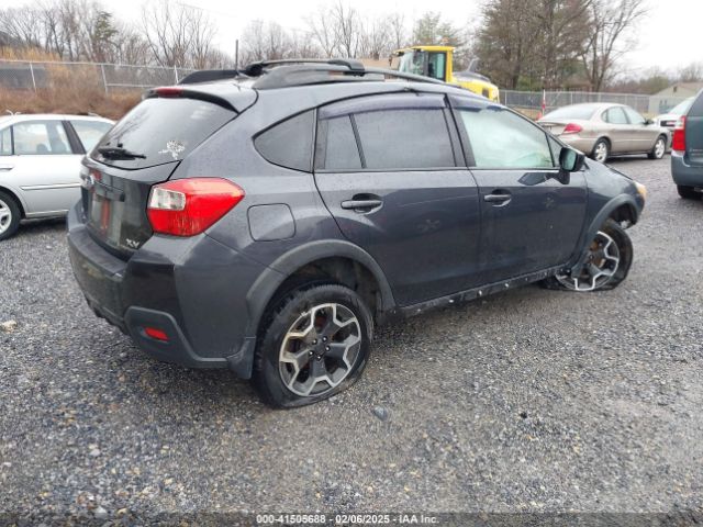 JF2GPACC5F8310355 Subaru Xv Crosstrek 2.0i Premium