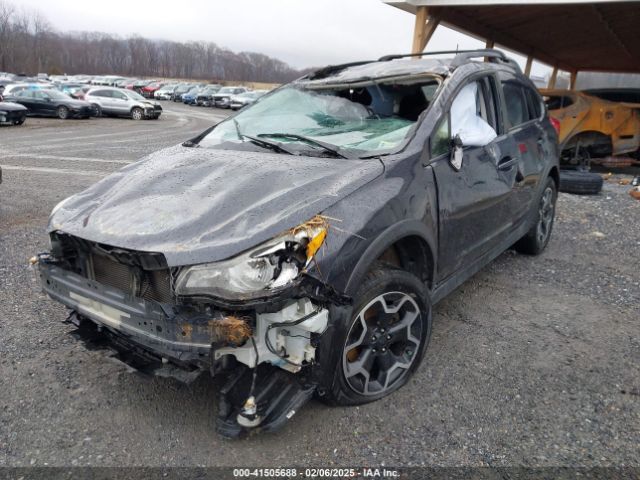 JF2GPACC5F8310355 Subaru Xv Crosstrek 2.0i Premium