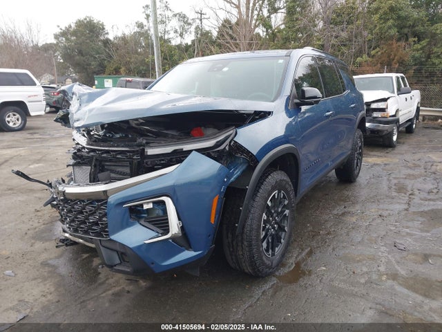 1GNEVJKS7RJ197307 Chevrolet Traverse Awd Z71
