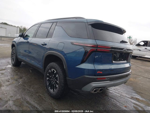 1GNEVJKS7RJ197307 Chevrolet Traverse Awd Z71