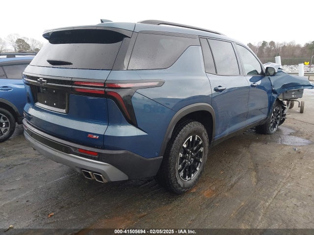 1GNEVJKS7RJ197307 Chevrolet Traverse Awd Z71