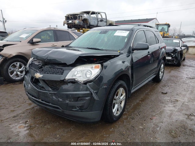Chevrolet EQUINOX 1LT 2014 2GNALBEK6E6258465 Image 2