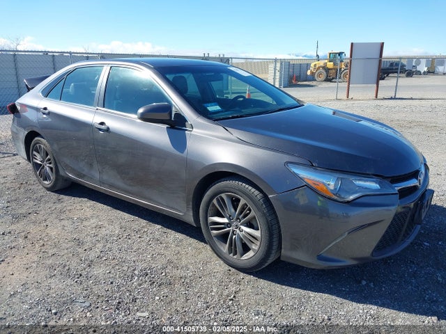 Toyota CAMRY SE 2015 4T1BF1FK1FU978493 Image 1