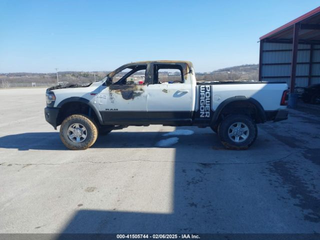 3C6TR5EJ8NG370074 RAM 2500 Power Wagon  4x4 6'4 Box