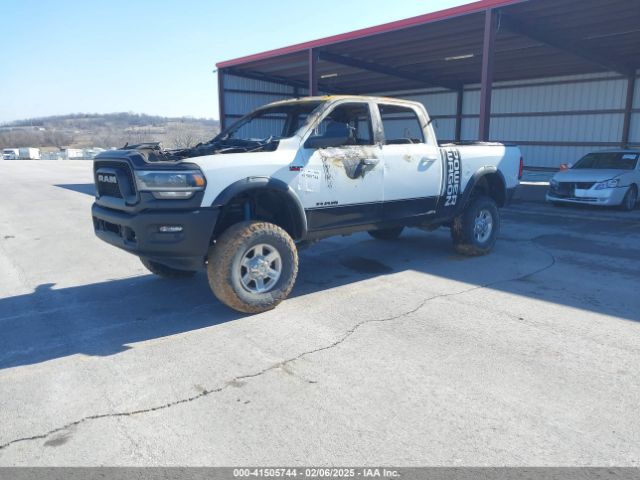 3C6TR5EJ8NG370074 RAM 2500 Power Wagon  4x4 6'4 Box