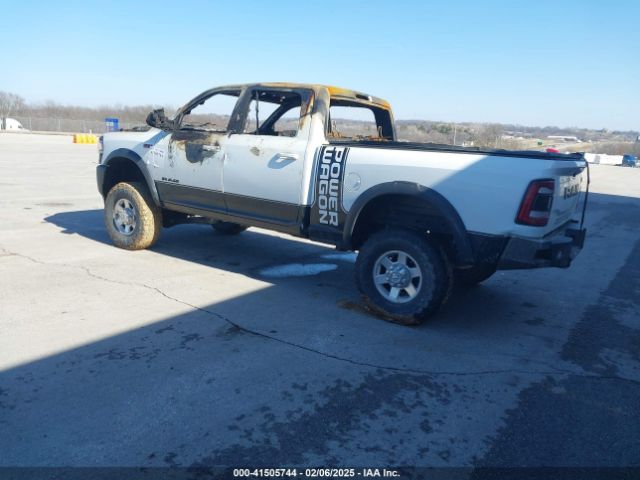 3C6TR5EJ8NG370074 RAM 2500 Power Wagon  4x4 6'4 Box