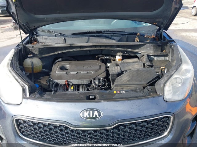 KIA Sportage Lx 2017 KNDPM3ACXH7135552 Image 10