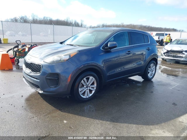 KIA Sportage Lx 2017 KNDPM3ACXH7135552 Image 2