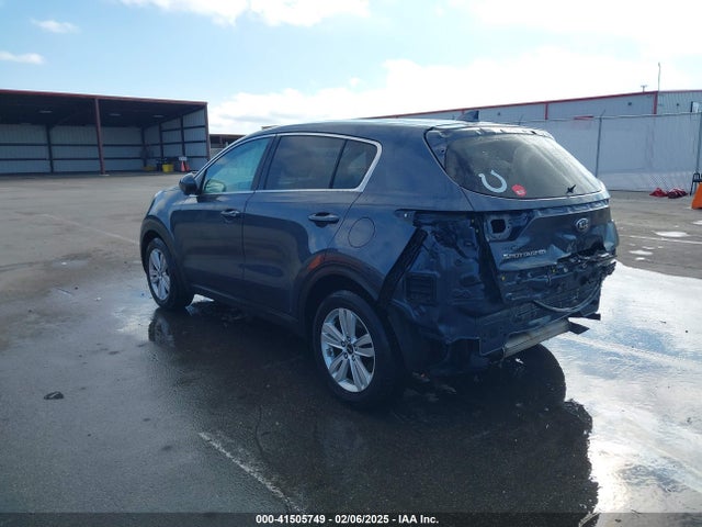 KIA Sportage Lx 2017 KNDPM3ACXH7135552 Image 3