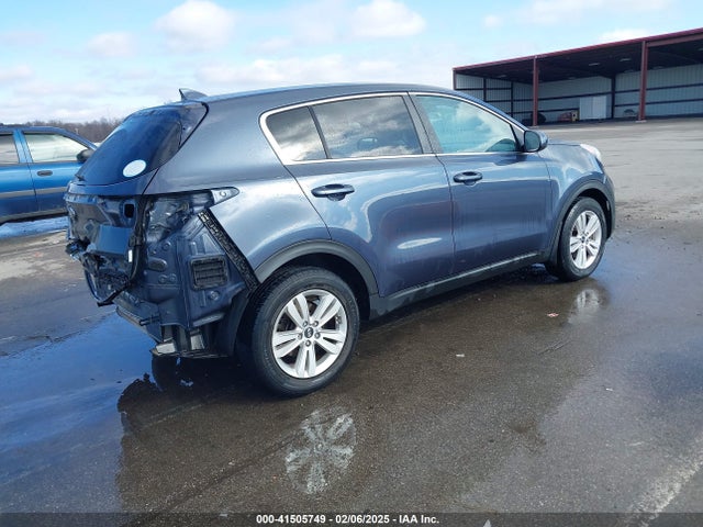 KIA Sportage Lx 2017 KNDPM3ACXH7135552 Image 4