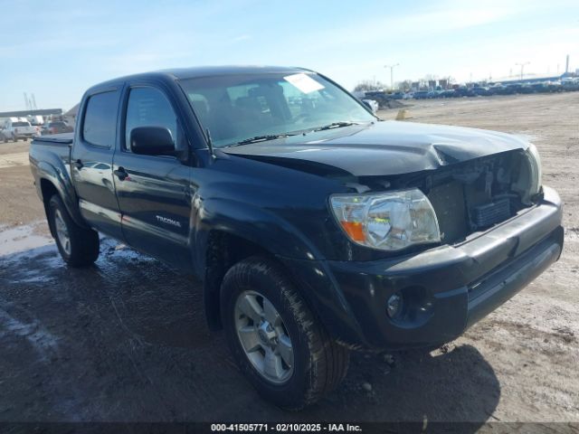 2007 TOYOTA TACOMA 5TELU42N77Z366839