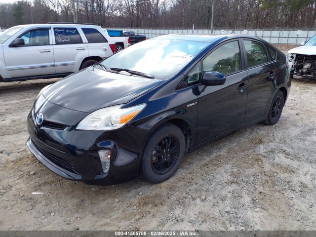 JTDKN3DU9E1810558 Toyota Prius Two