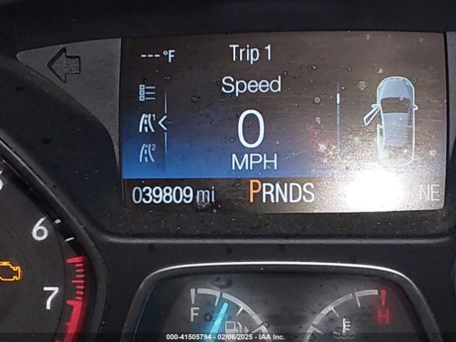 1FMCU9G96HUD36441 Ford ESCAPE SE