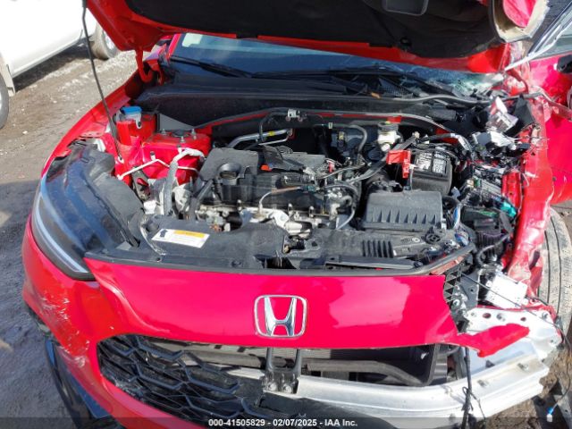 3CZRZ2H74PM721787 Honda Hr-v Awd Ex-l