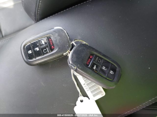 3CZRZ2H74PM721787 Honda Hr-v Awd Ex-l