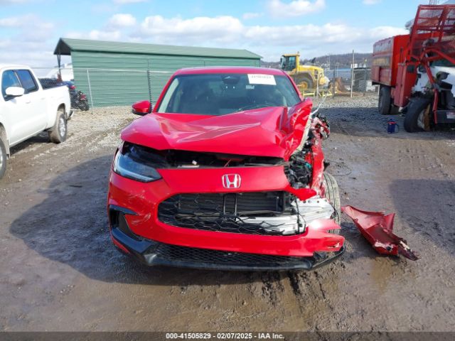 3CZRZ2H74PM721787 Honda Hr-v Awd Ex-l