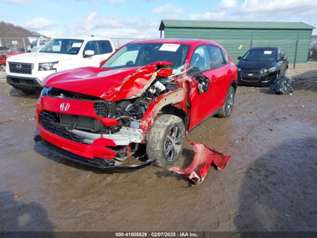 3CZRZ2H74PM721787 Honda Hr-v Awd Ex-l