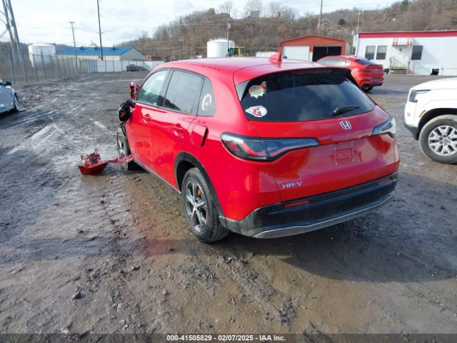 3CZRZ2H74PM721787 Honda Hr-v Awd Ex-l