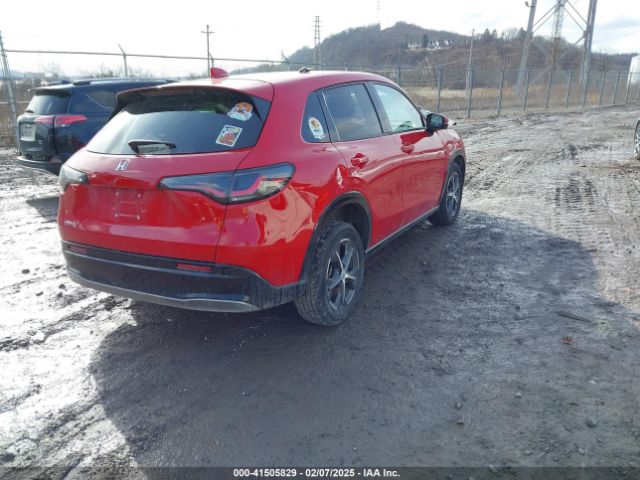 3CZRZ2H74PM721787 Honda Hr-v Awd Ex-l
