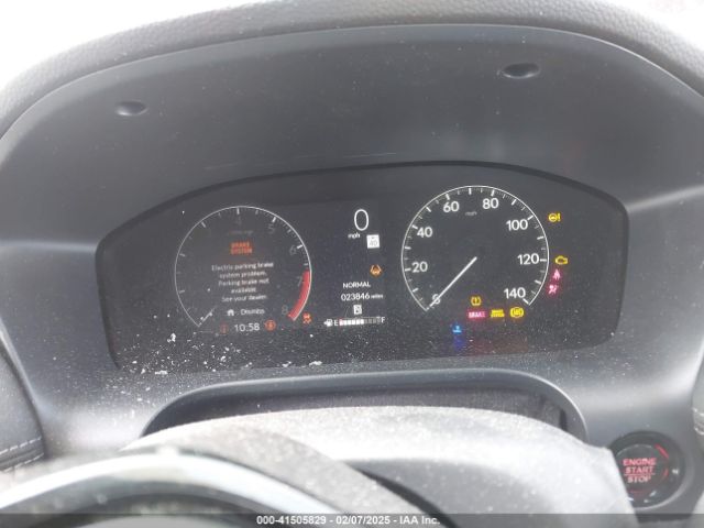 3CZRZ2H74PM721787 Honda Hr-v Awd Ex-l