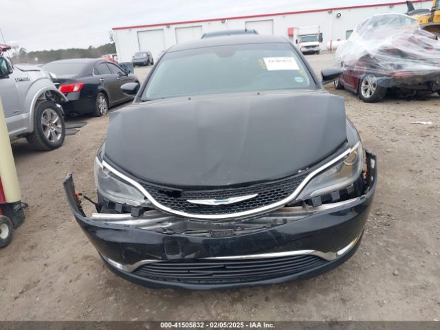 1C3CCCAB0FN622491 Chrysler 200 Limited