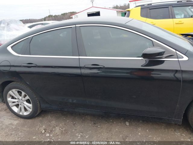 1C3CCCAB0FN622491 Chrysler 200 Limited