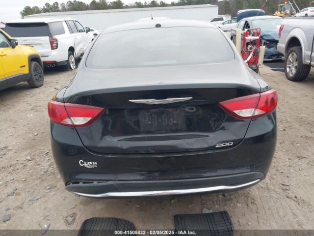 1C3CCCAB0FN622491 Chrysler 200 Limited