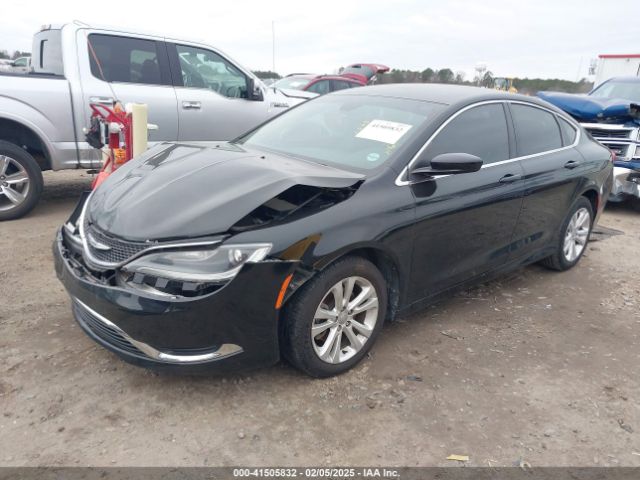 1C3CCCAB0FN622491 Chrysler 200 Limited