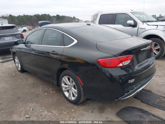 1C3CCCAB0FN622491 Chrysler 200 Limited