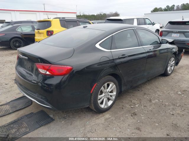 1C3CCCAB0FN622491 Chrysler 200 Limited