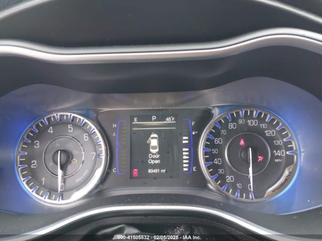 1C3CCCAB0FN622491 Chrysler 200 Limited