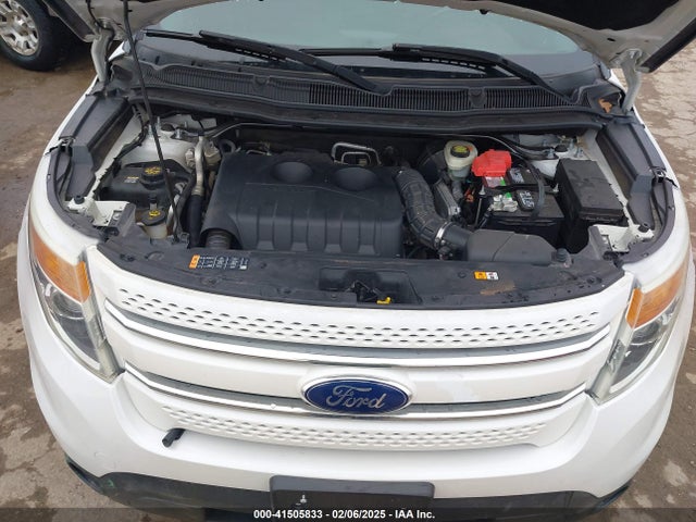 Ford Explorer Limited 2015 1FM5K7F99FGA33587 Image 10