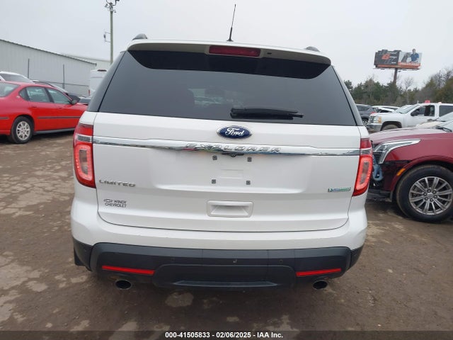 Ford Explorer Limited 2015 1FM5K7F99FGA33587 Image 16