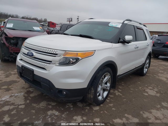 Ford Explorer Limited 2015 1FM5K7F99FGA33587 Image 2