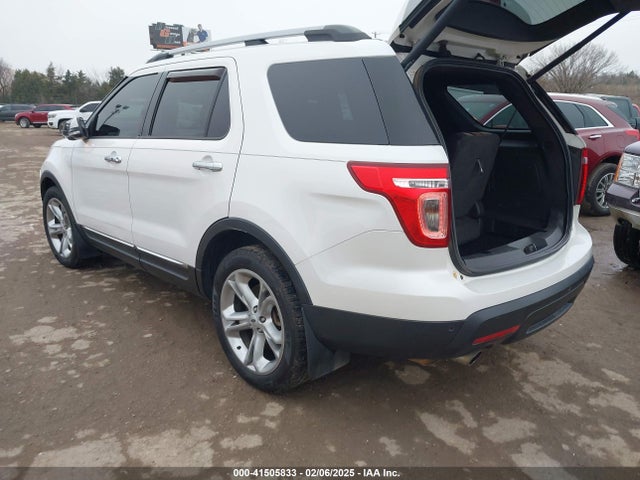 Ford Explorer Limited 2015 1FM5K7F99FGA33587 Image 3