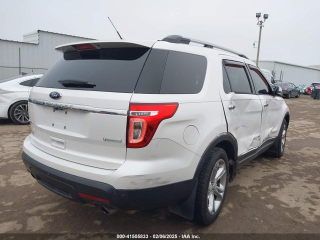 Ford Explorer Limited 2015 1FM5K7F99FGA33587 Image 4