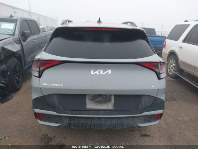 5XYK6CDFXRG162877 KIA Sportage X-line